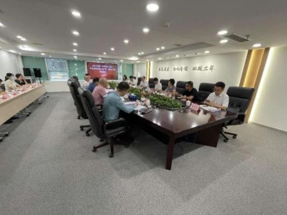 广州市国企改革三年行动“回头看”第一督导小组到人才集团调研督导