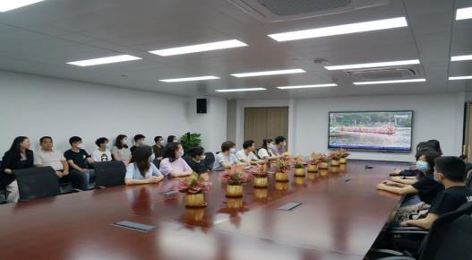广州人才集团代理中心党支部开展“新时代文明实践.文明礼仪宣传月”主题活动
