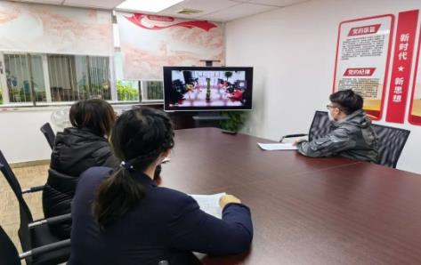 广州人才集团代理中心党支部举办“蓝天之下 共护生态”主题党日活动暨党员大会