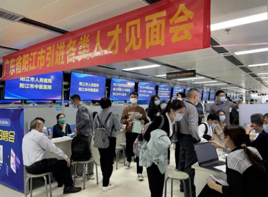 积极公转服务人才工作大局：广州人才集团配置板块承办系列春季招聘会