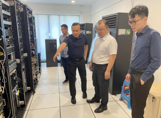广州人才集团开展安全生产专项检查