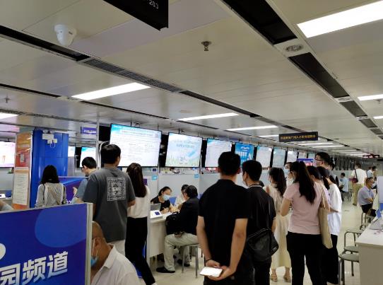 天河区“百日千万招聘专场行动”暨制造业专场招聘会今日顺利举办