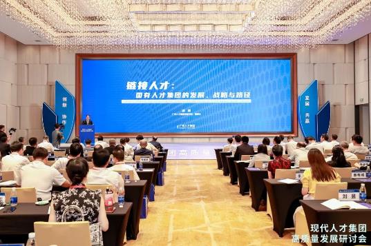 研讨会成果回顾丨睿智数据库和远望分析法 助力人才集团高质量发展