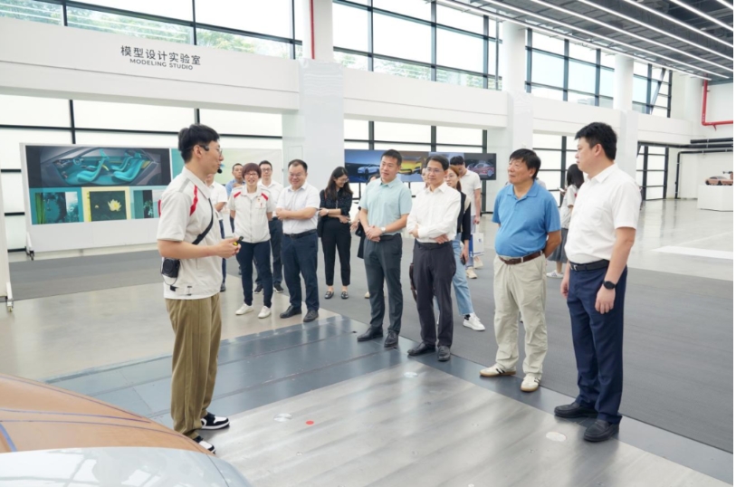 中国人事科学研究院原院长吴江到广州市属国企调研